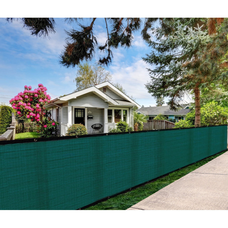 BalajeesUSA 6ft x 50ft Green privacy fence screen Wayfair